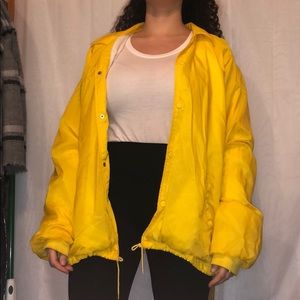 Vintage Yellow WindBreaker